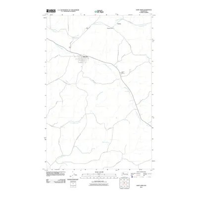 2011 Map of Saint John, 2011 Print
