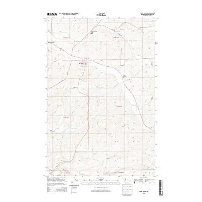 2014 Map of Saint John, 2014 Print