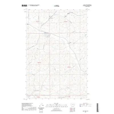 2020 Map of Saint John, 2020 Print