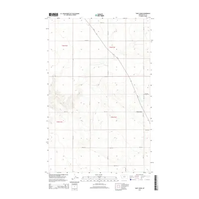 2014 Map of Saint Johns, 2014 Print