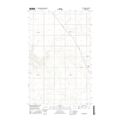 2017 Map of Saint Johns, 2017 Print