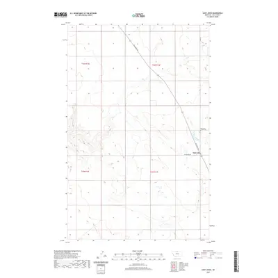 2020 Map of Saint Johns, 2020 Print