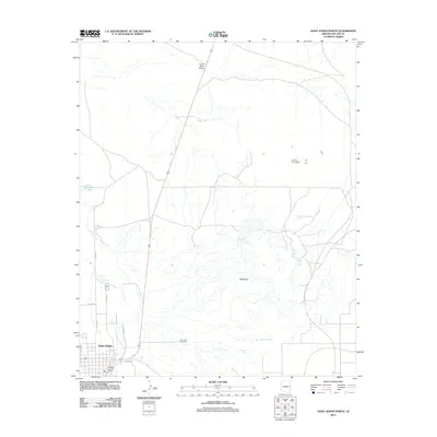 2011 Map of Saint Johns North, 2011 Print