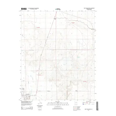 2014 Map of Saint Johns North, 2014 Print