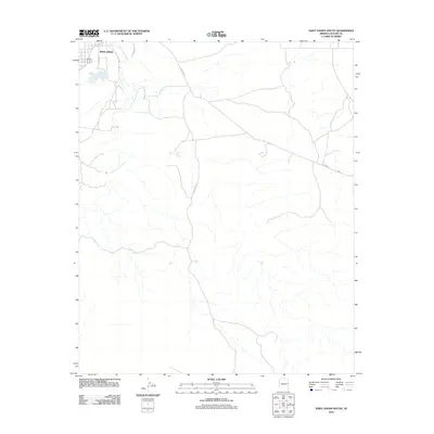 2011 Map of Saint Johns South, 2011 Print
