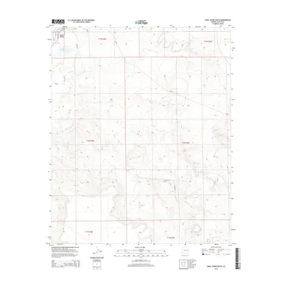 2014 Map of Saint Johns South, 2014 Print