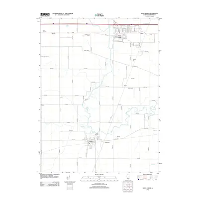 2012 Map of Saint Joseph, 2012 Print