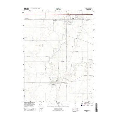 2015 Map of Saint Joseph, 2015 Print