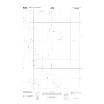 2013 Map of Saint Joseph, 2013 Print