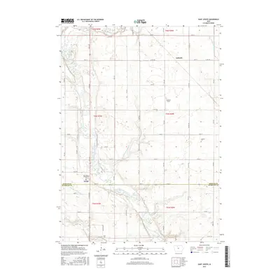 2015 Map of Saint Joseph, 2015 Print