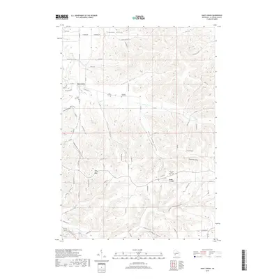 2018 Map of Saint Joseph, 2018 Print