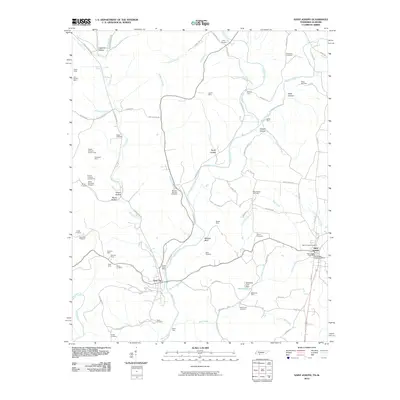 2010 Map of Saint Joseph, 2010 Print