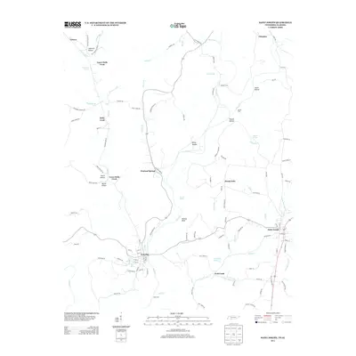 2013 Map of Saint Joseph, 2013 Print