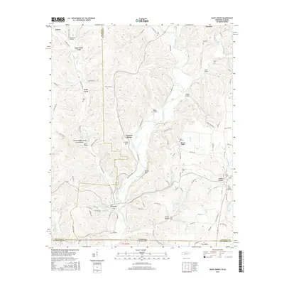 2016 Map of Saint Joseph, 2016 Print