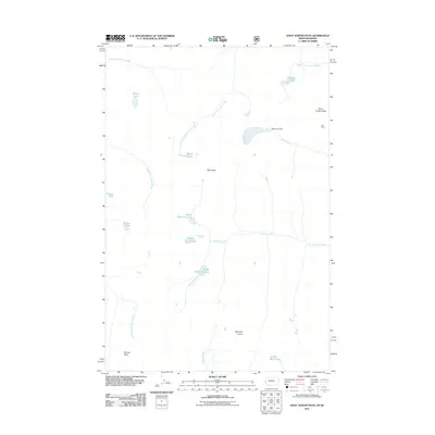 2011 Map of Saint Joseph Peak, 2011 Print