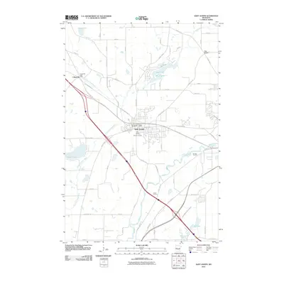 2010 Map of Saint Joseph, 2010 Print