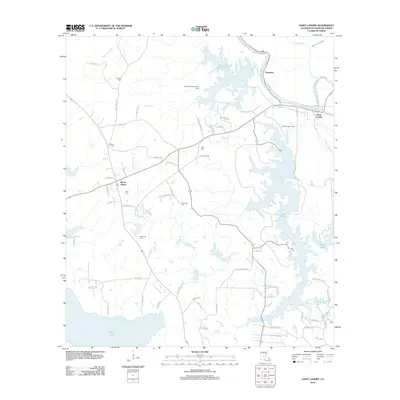 2012 Map of Saint Landry, 2012 Print