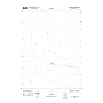 2012 Map of Saint Lawrence Basin, 2012 Print