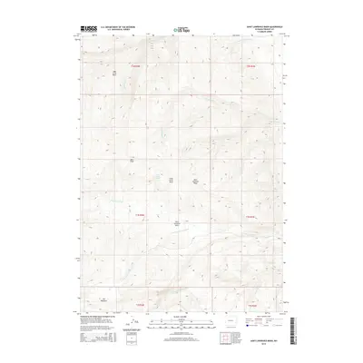 2015 Map of Saint Lawrence Basin, 2015 Print