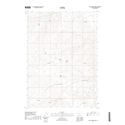 2017 Map of Saint Lawrence Basin, 2017 Print