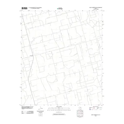 2010 Map of Saint Lawrence SE, 2010 Print