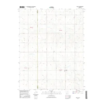 2015 Map of Saint Leo, 2015 Print