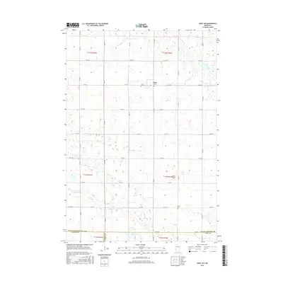 2016 Map of Saint Leo, 2016 Print