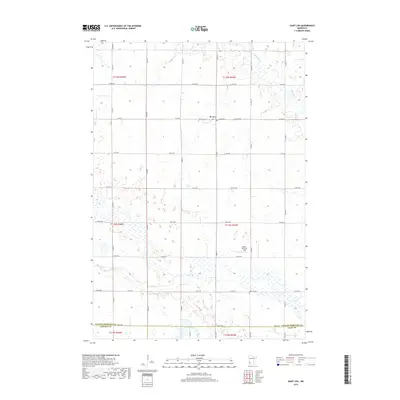 2019 Map of Saint Leo, 2019 Print