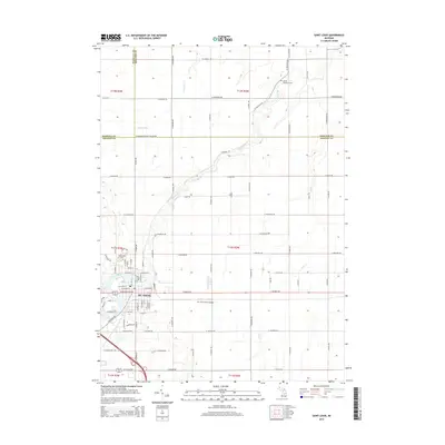 2014 Map of Saint Louis, 2014 Print