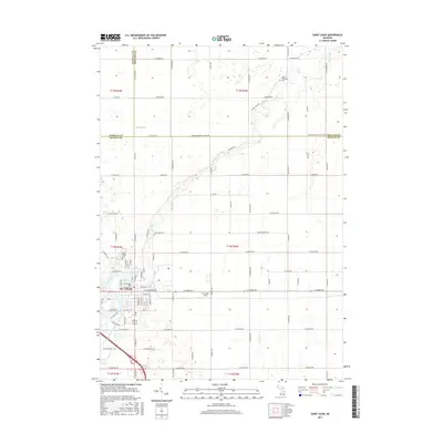 2017 Map of Saint Louis, 2017 Print