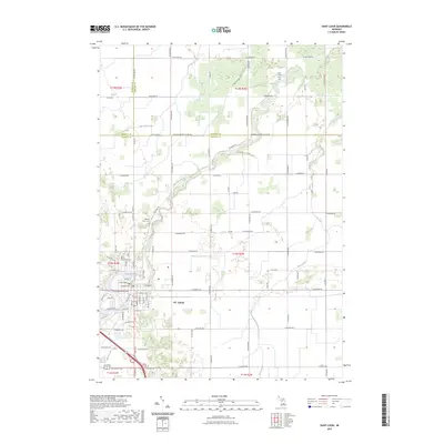 2023 Map of Saint Louis, 2023 Print