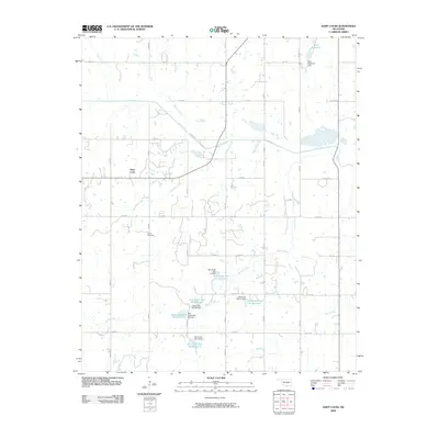 2009 Map of Saint Louis, 2009 Print