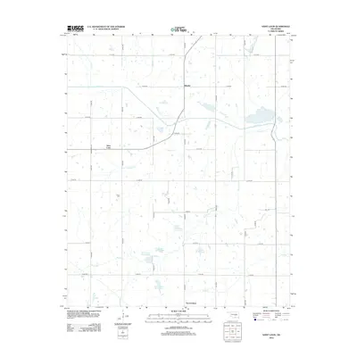 2012 Map of Saint Louis, 2012 Print