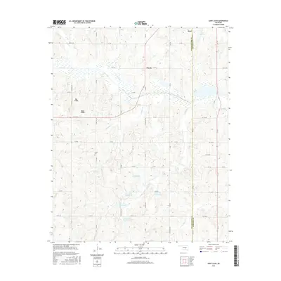 2016 Map of Saint Louis, 2016 Print