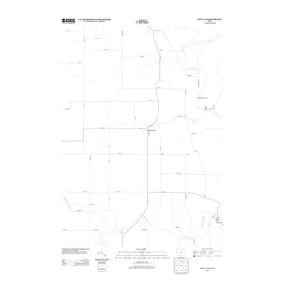 2013 Map of Saint Lucas, 2013 Print