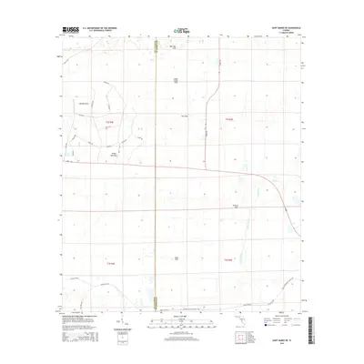 2015 Map of Saint Marks NE, 2015 Print
