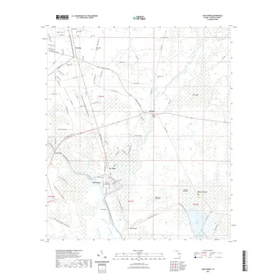 2021 Map of Saint Marks, 2021 Print