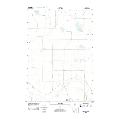 2010 Map of Saint Martin, 2010 Print