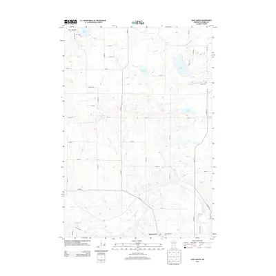 2013 Map of Saint Martin, 2013 Print