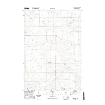 2016 Map of Saint Martin, 2016 Print