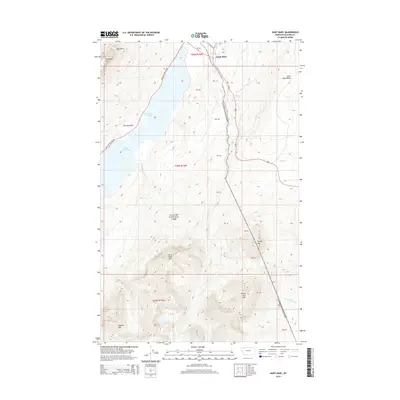2014 Map of Saint Mary, 2014 Print
