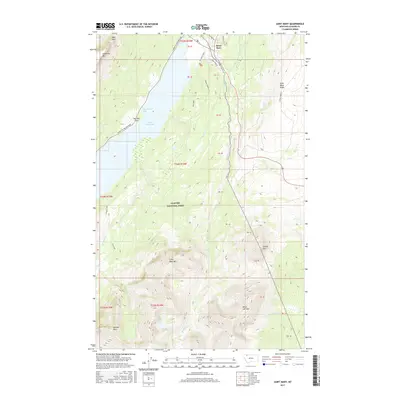 2017 Map of Saint Mary, 2017 Print