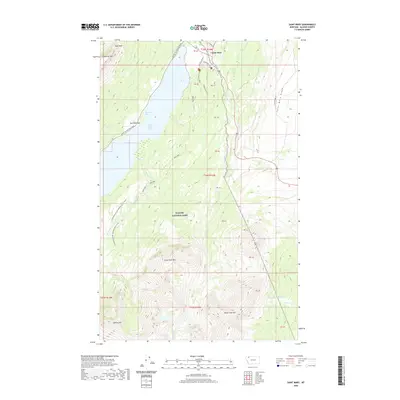 2020 Map of Saint Mary, 2020 Print
