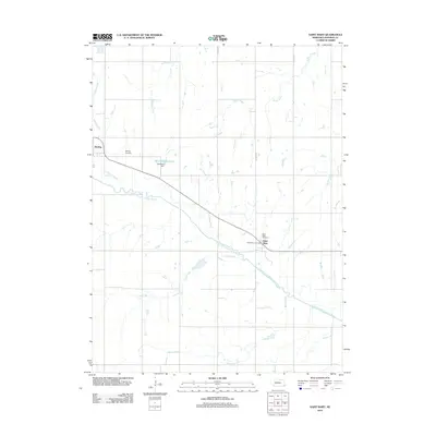 2012 Map of Saint Mary, 2012 Print
