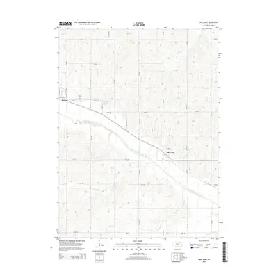 2014 Map of Saint Mary, 2014 Print