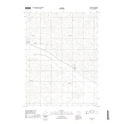 2017 Map of Saint Mary, 2017 Print