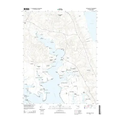 2014 Map of Saint Marys City, 2014 Print