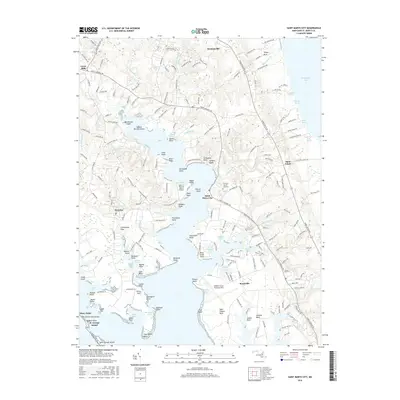 2016 Map of Saint Marys City, 2016 Print
