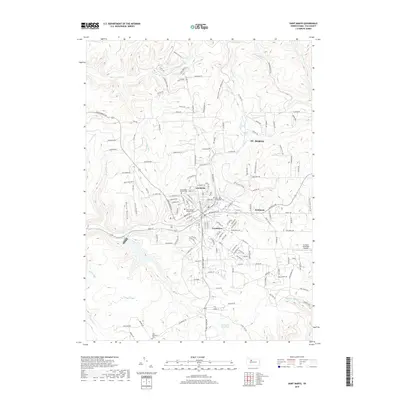2019 Map of Saint Marys, 2019 Print