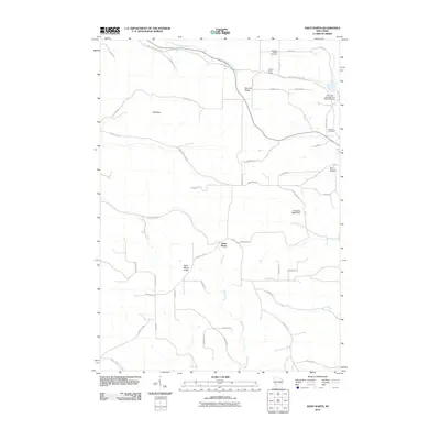 2010 Map of Saint Marys, 2010 Print